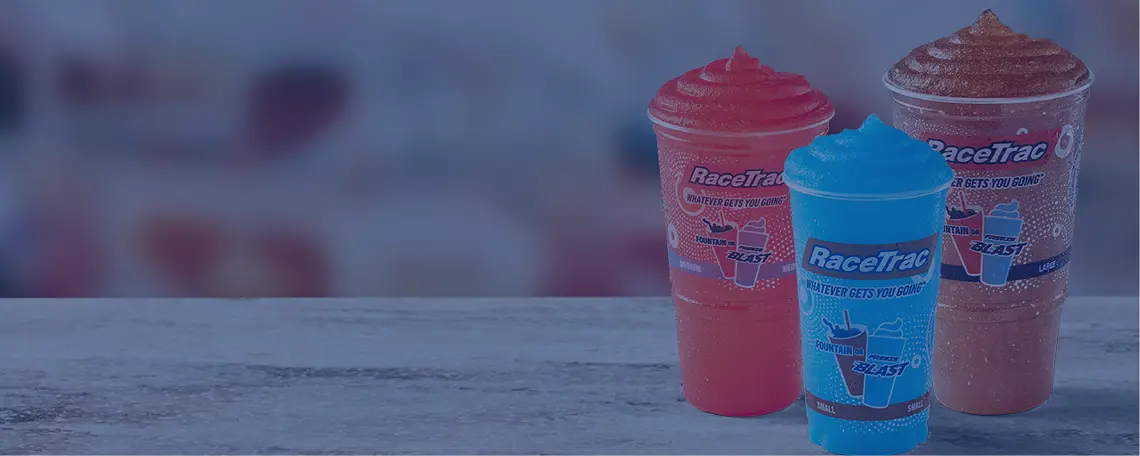 Frozen slushies